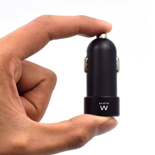 Ewent EW1234 mobile device charger MP3, Smartphone, Tablet, Universal Black Cigar lighter Auto – image 4