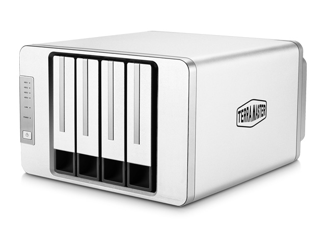 TerraMaster F4-421 NAS Desktop Intel® Celeron® J3455 – image 3