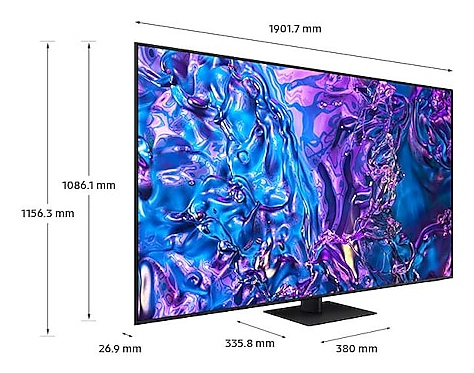 Samsung QE85Q70DATXXH TV 2.16 m (85") 4K Ultra HD Smart TV Wi-Fi Black – image 8