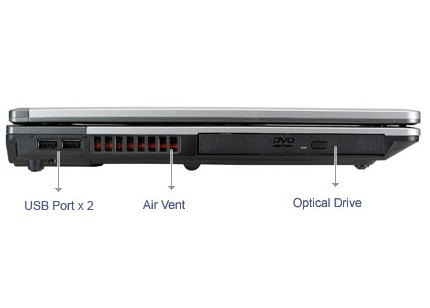 ASUS A9RP-5057H - Intel Celeron M 420, 512MB, 80GB, 15.0" TFT, Win XP Home – image 8