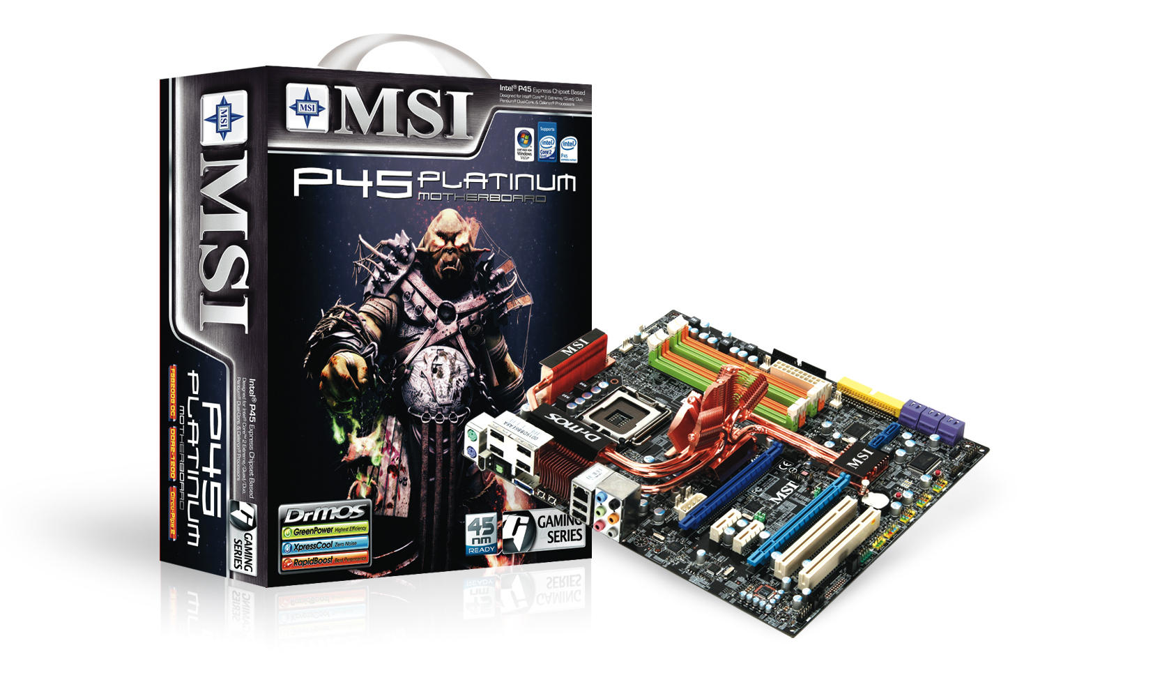 MSI P45 PLATINUM – image 2