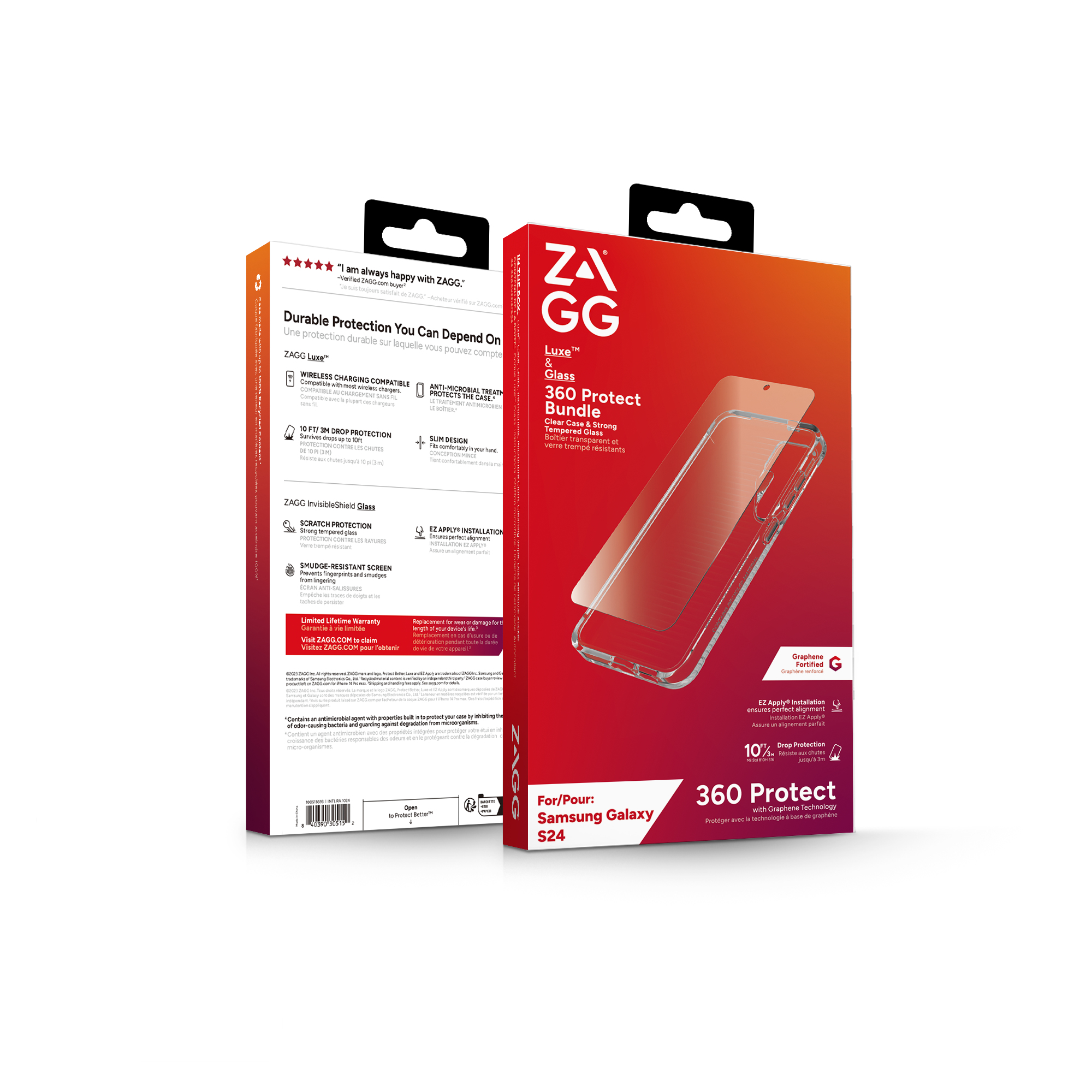 ZAGG Luxe & Glass 360 Bundle – image 4
