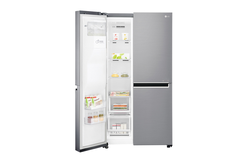 LG GSL961PZBZ side-by-side refrigerator Freestanding – image 7