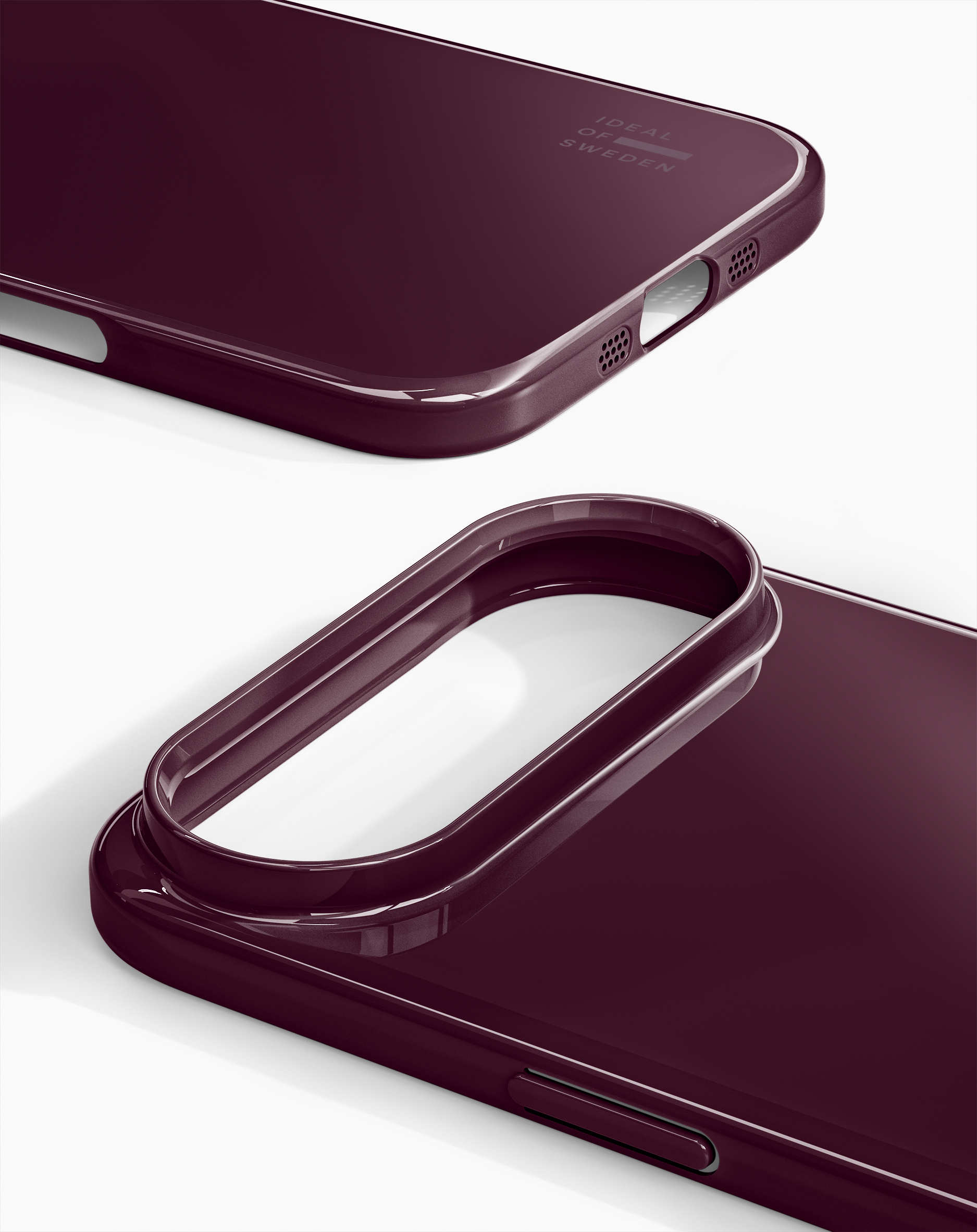 iDeal of Sweden Slim Case MagSafe iPhone Air Glossy Cherry – image 2