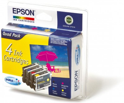 Epson T0441 - DURABrite Quad Pack (Cyan, Magenta, Yellow, Black) – image 3