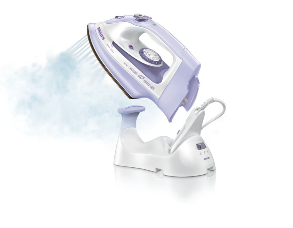 Philips AZUR 2-in-1 GC4810/07 iron Anodilium soleplate