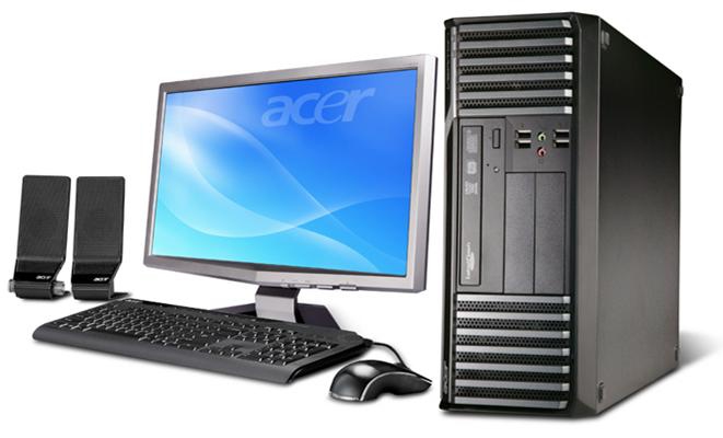 Acer Veriton S680G + 22" B223WL