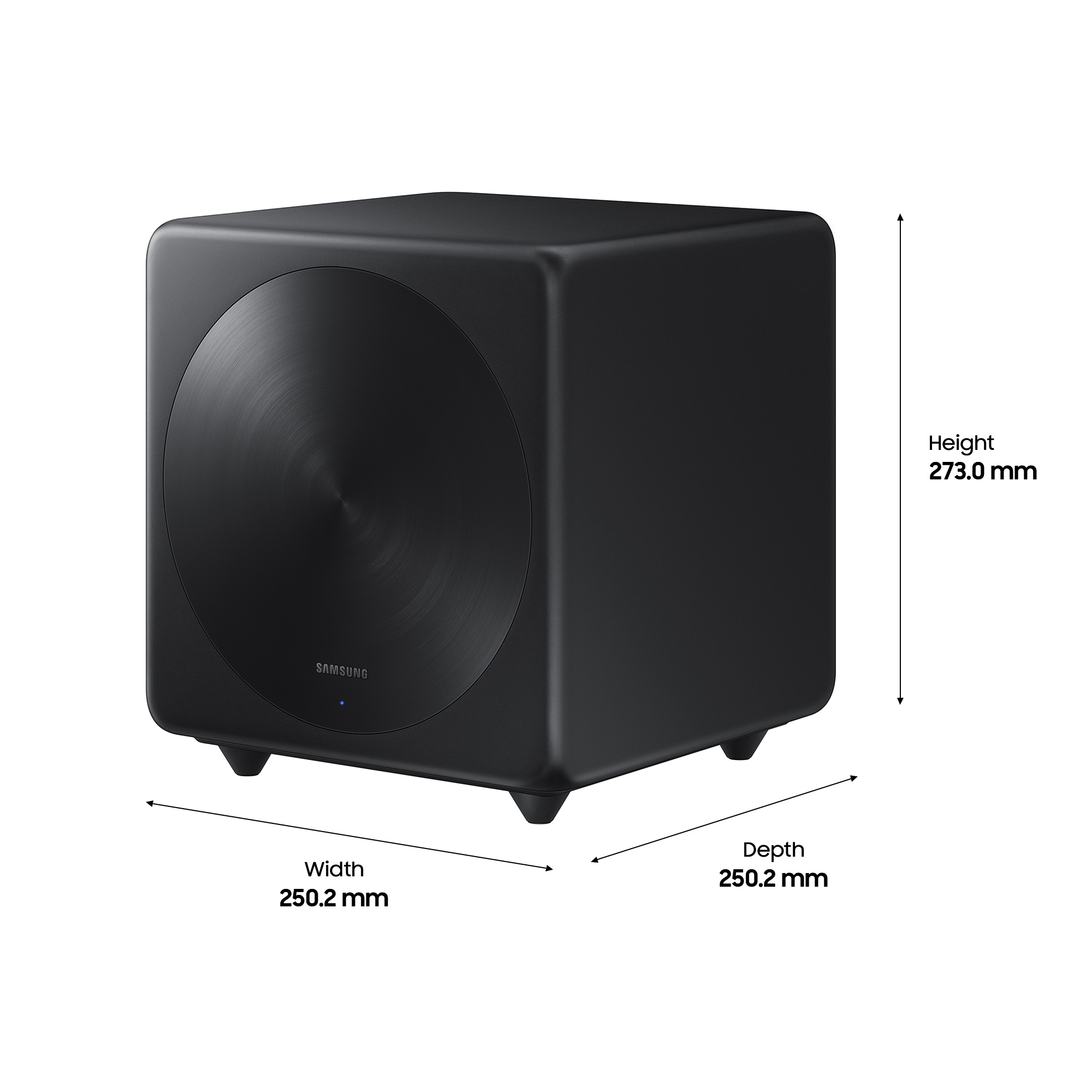 Samsung SWA-W500/XU subwoofer Black Active subwoofer – image 5