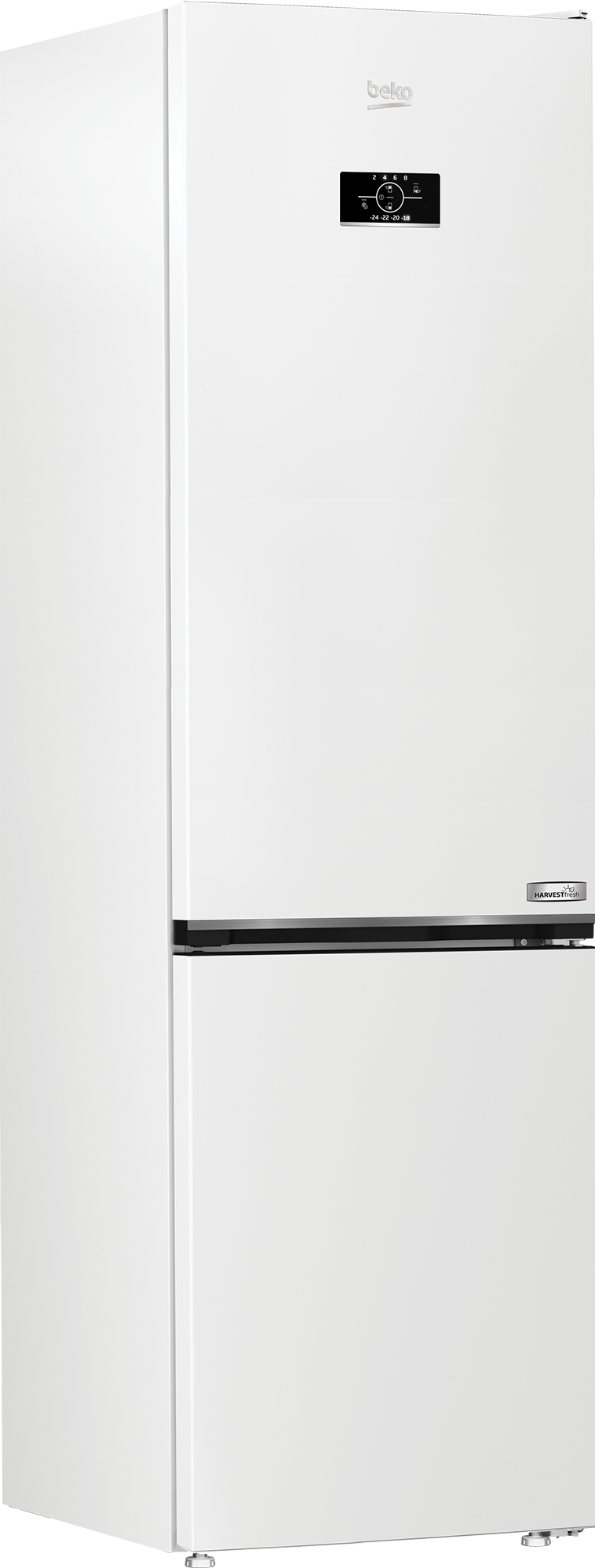 Beko CNG6603VW Freestanding AeroFlowTM Fridge Freezer with HarvestFreshTM – image 2
