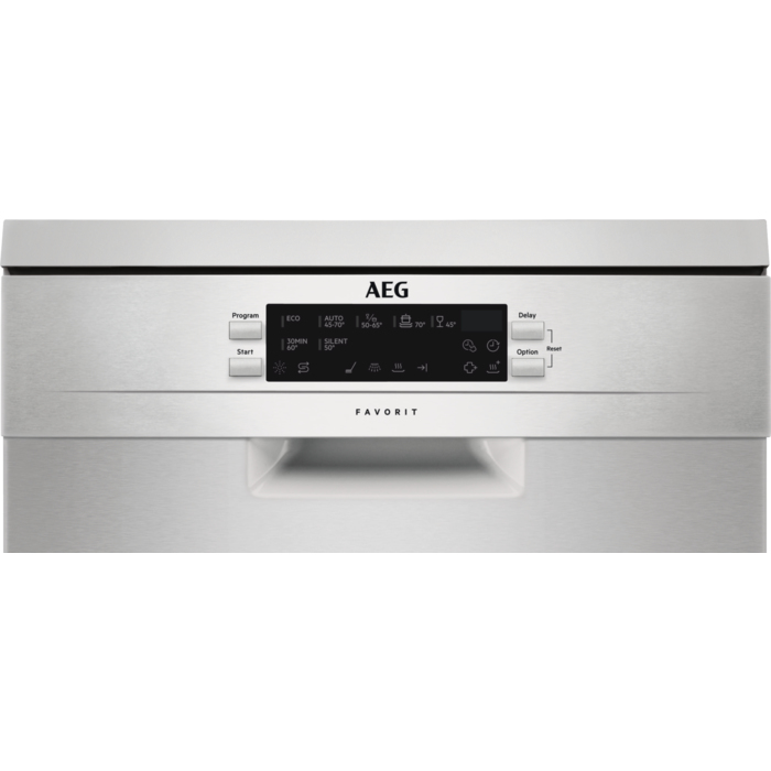 AEG FFB63400PM dishwasher Semi built-in 9 place settings – image 5