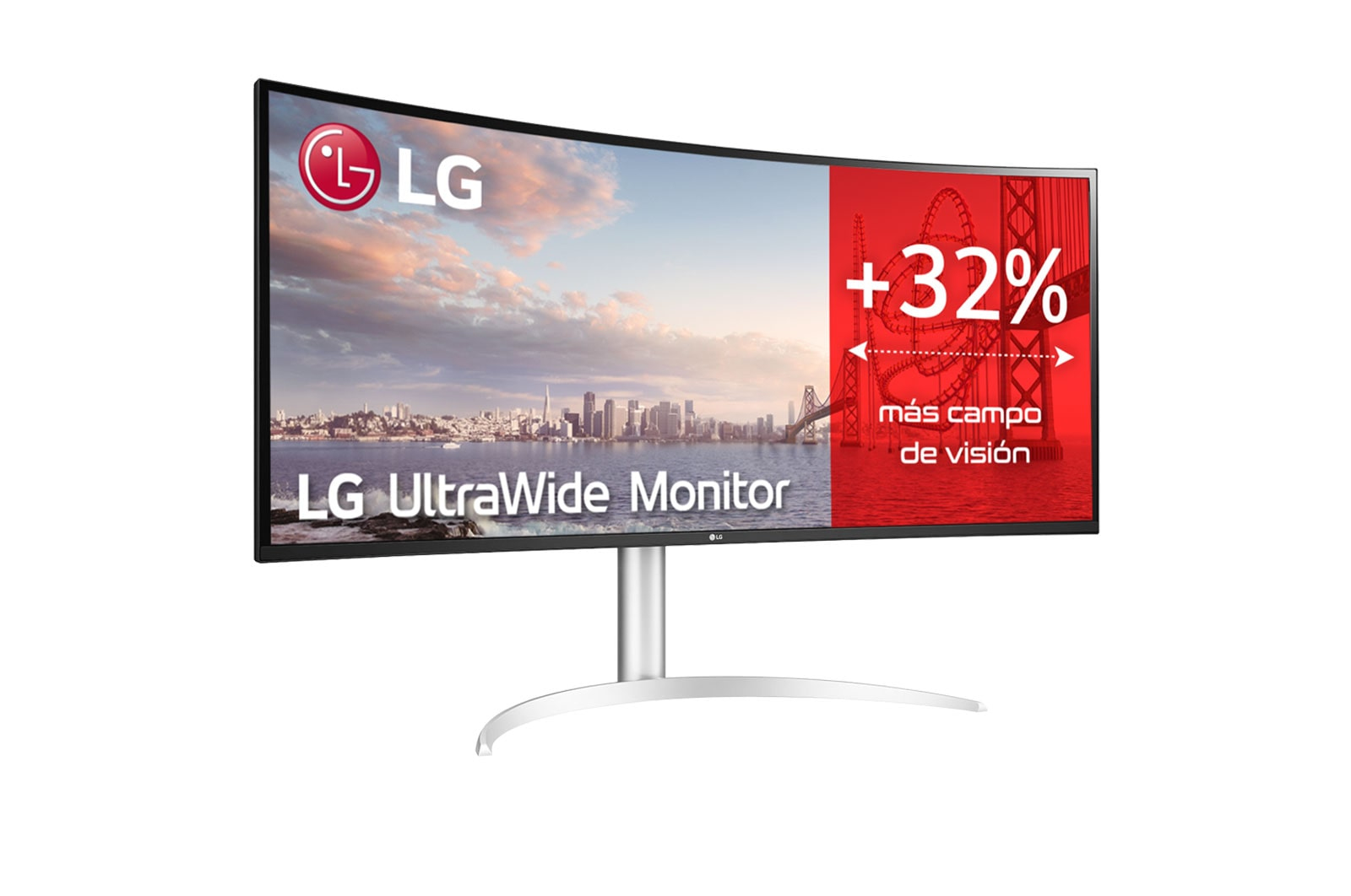 LG 40WP95CP-W computer monitor – image 3