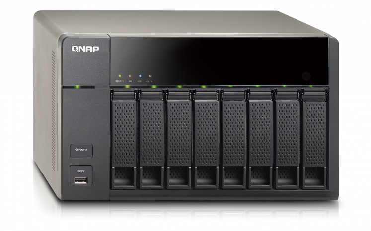 QNAP Bundle QNAP TS-869L NAS-Case Gigabit 2xRJ45 2,13GHz 8-Bay for SATA3G H – image 6