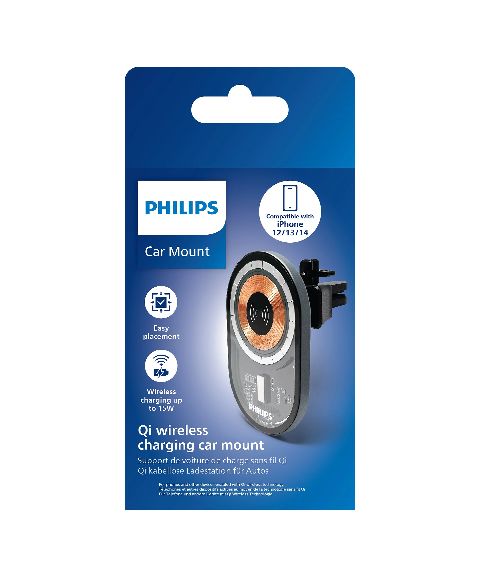 Philips DLK3534Q/00 mobile device charger Black Auto – image 2