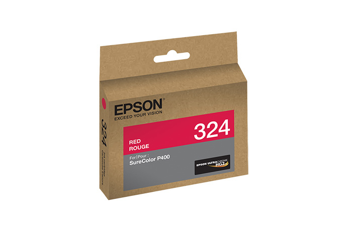 Epson T324720 ink cartridge Original Standard Yield Red