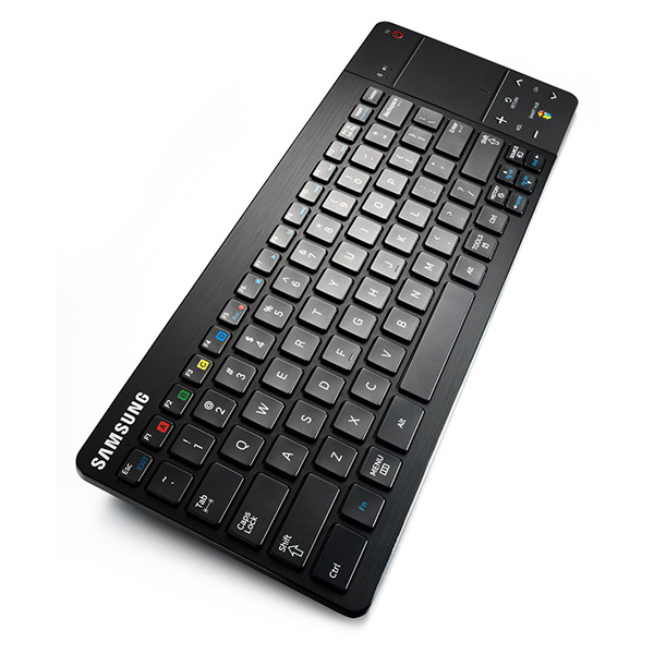 Samsung VG-KBD2500/ZA keyboard TV Bluetooth QWERTY US English Black – image 2