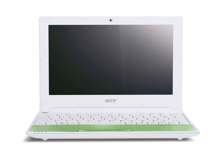 Acer Aspire One HAPPY-N55DQuu25BT Intel Atom® N550 Netbook – image 1