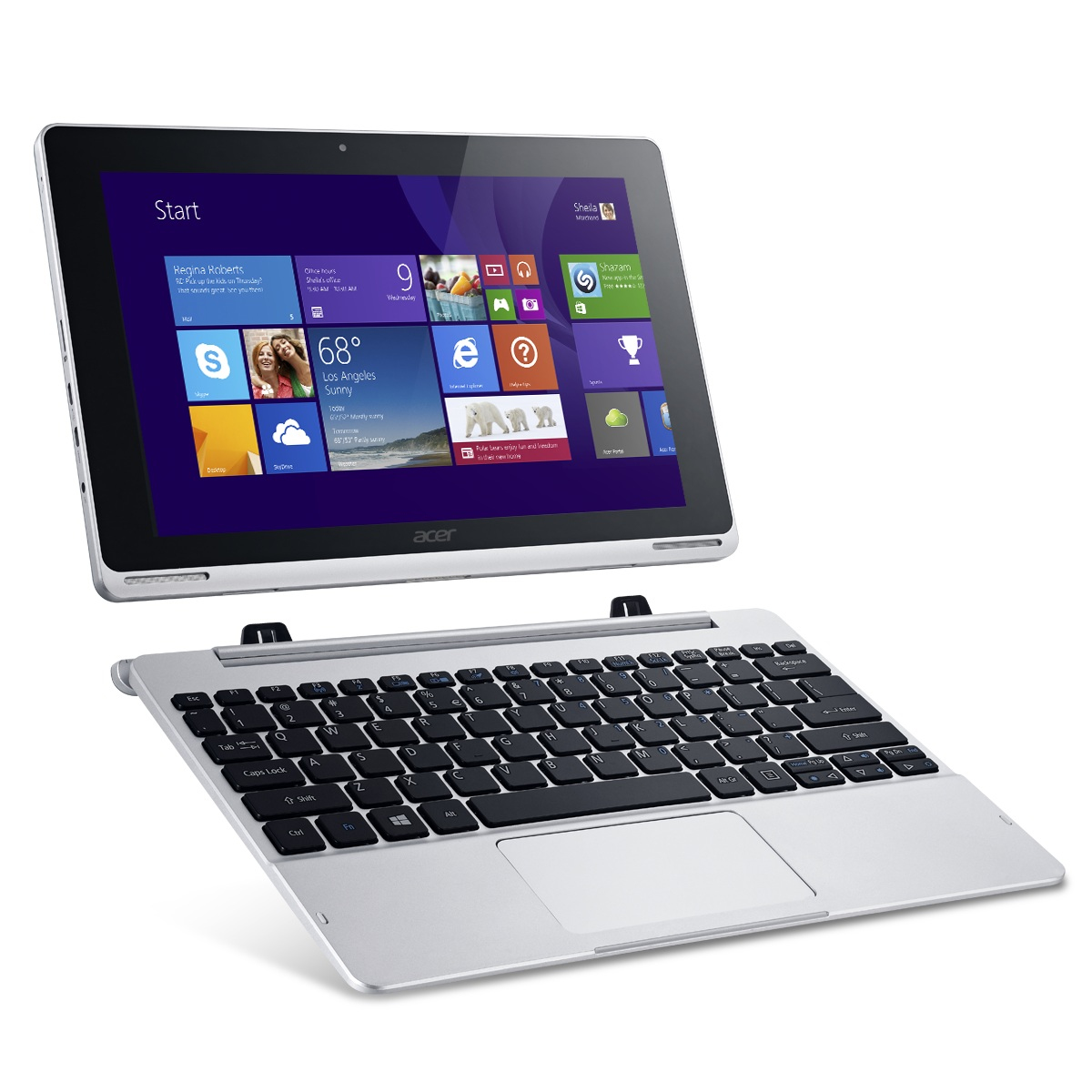 Acer Aspire Switch 10 SW5-012-14BM Intel Atom® Z3735F Hybrid (2-in-1) – image 4