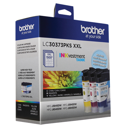 Brother LC30373PKS ink cartridge 1 pc(s) Original Extra (Super) High Yield Cyan, Magenta, Yellow – image 5