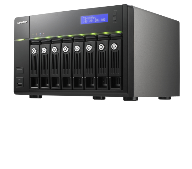QNAP TS-869 Pro, 8 TB – image 7