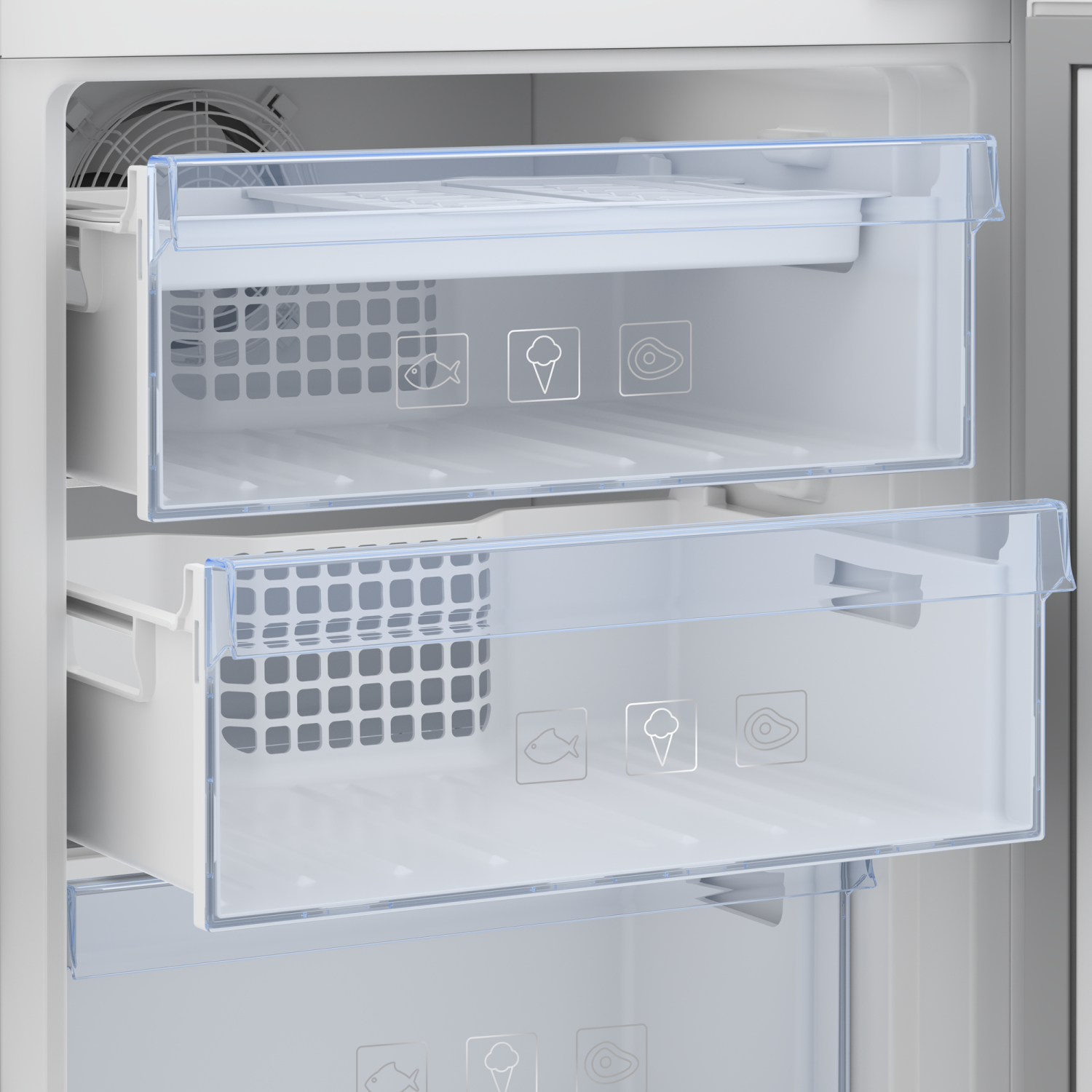 Beko BCNA275E32SN fridge-freezer Built-in – image 2