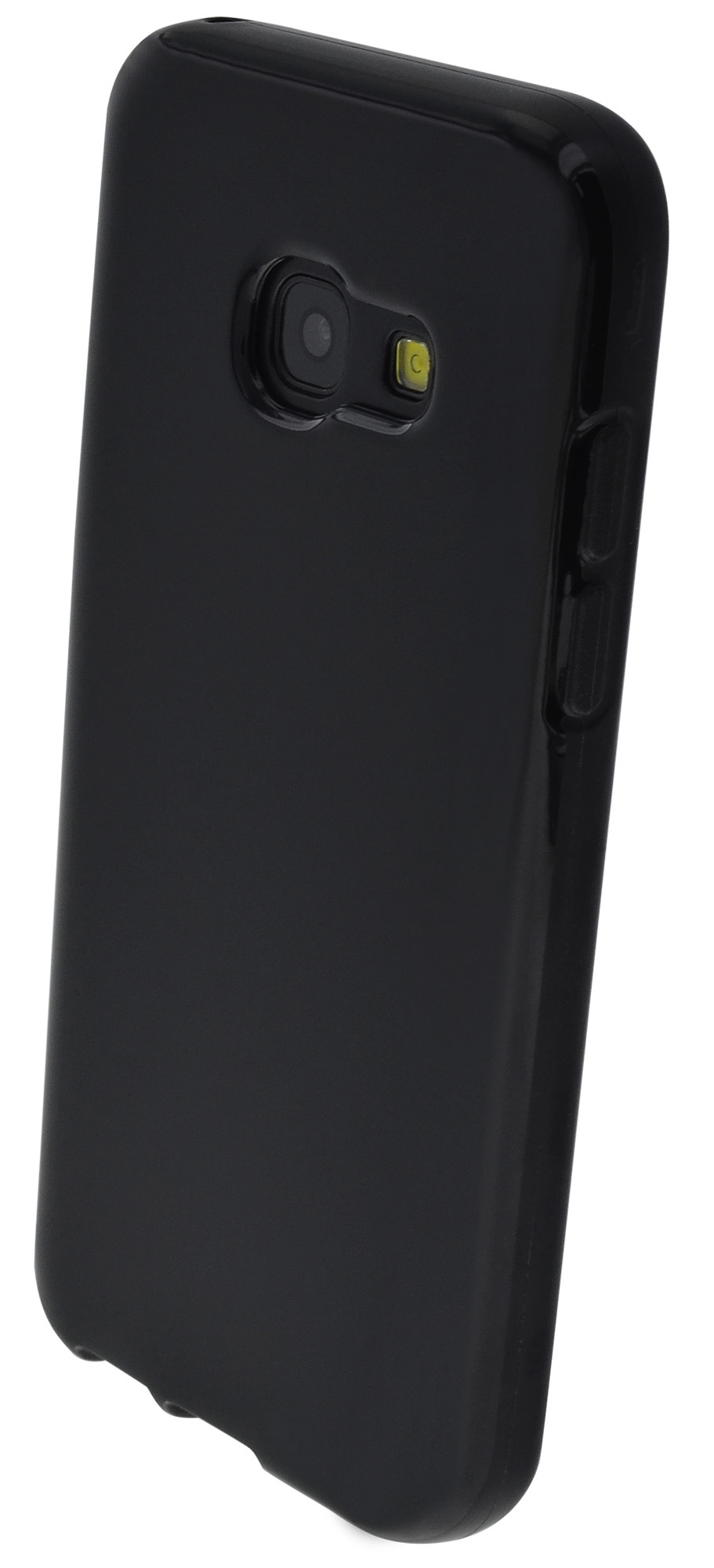Mobiparts Classic TPU Case Samsung Galaxy A3 (2017) Black