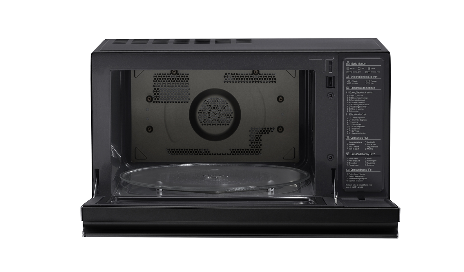 LG NeoChef MJ3965BCR Black Combination microwave Countertop – image 7