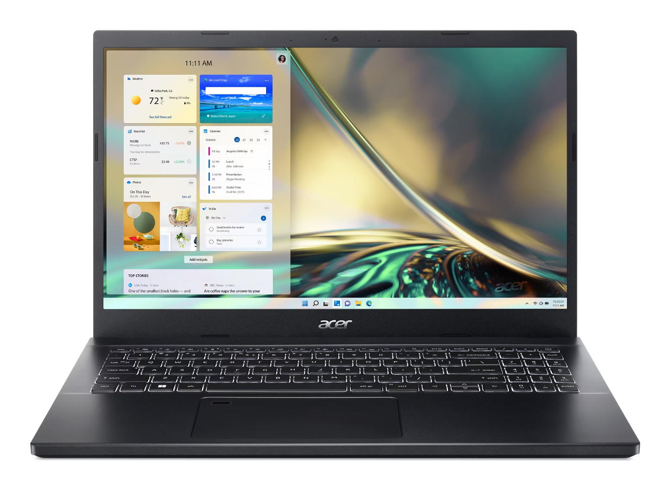 Acer Aspire 7 A715-76G-5303 Intel® Core™ i5 i5-12450H Laptop – image 1