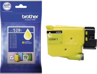 Brother LC528YP ink cartridge 1 pc(s) Original Yellow – image 3