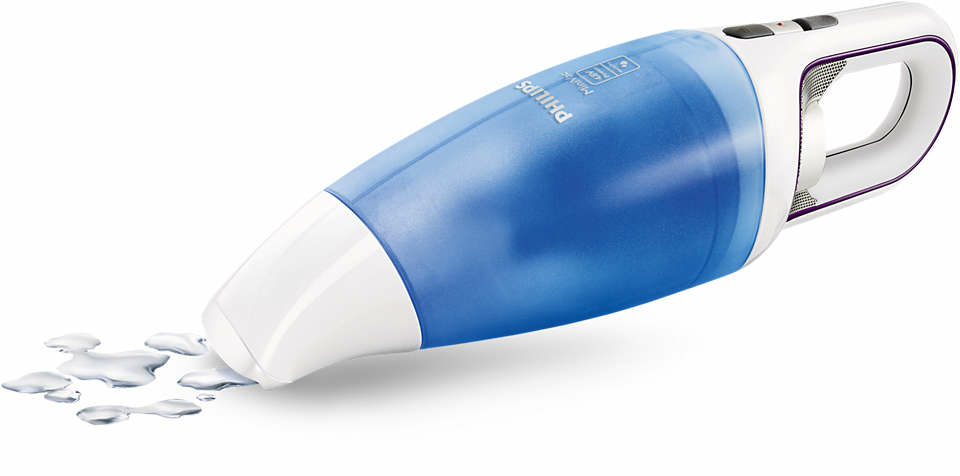 Philips FC6142/71 handheld vacuum Blue Bagless – image 4