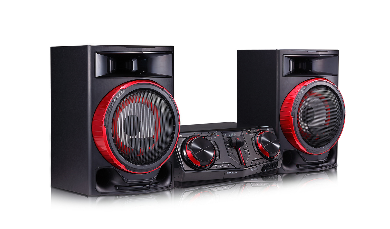 LG CJ87 home audio system – image 5