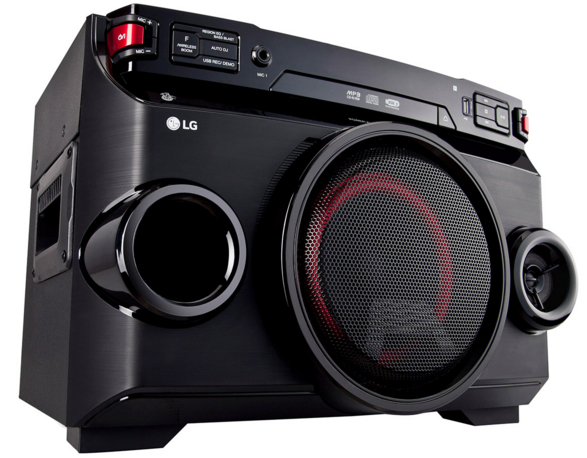 LG OM4560 home audio system Home audio micro system – image 4