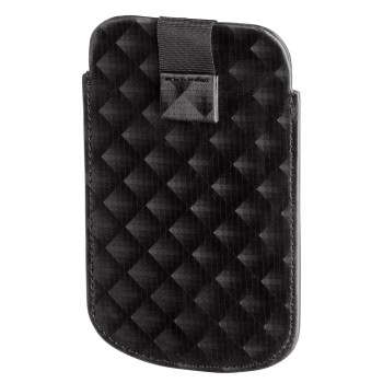 Hama Plaid mobile phone case Pull case Black
