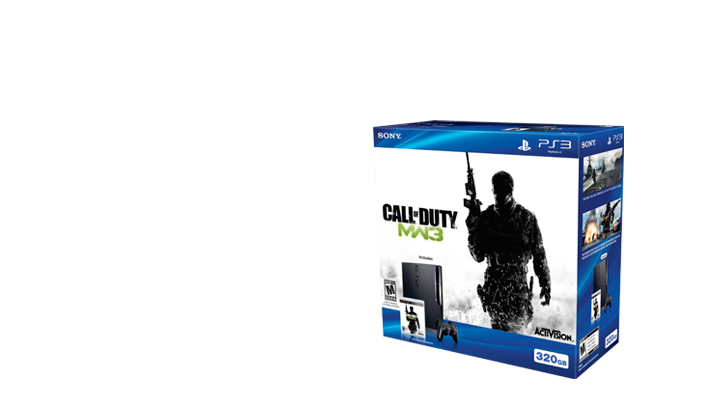 Sony Interactive Entertainment PS3 320GB Modern Warfare 3 Bundle – image 2