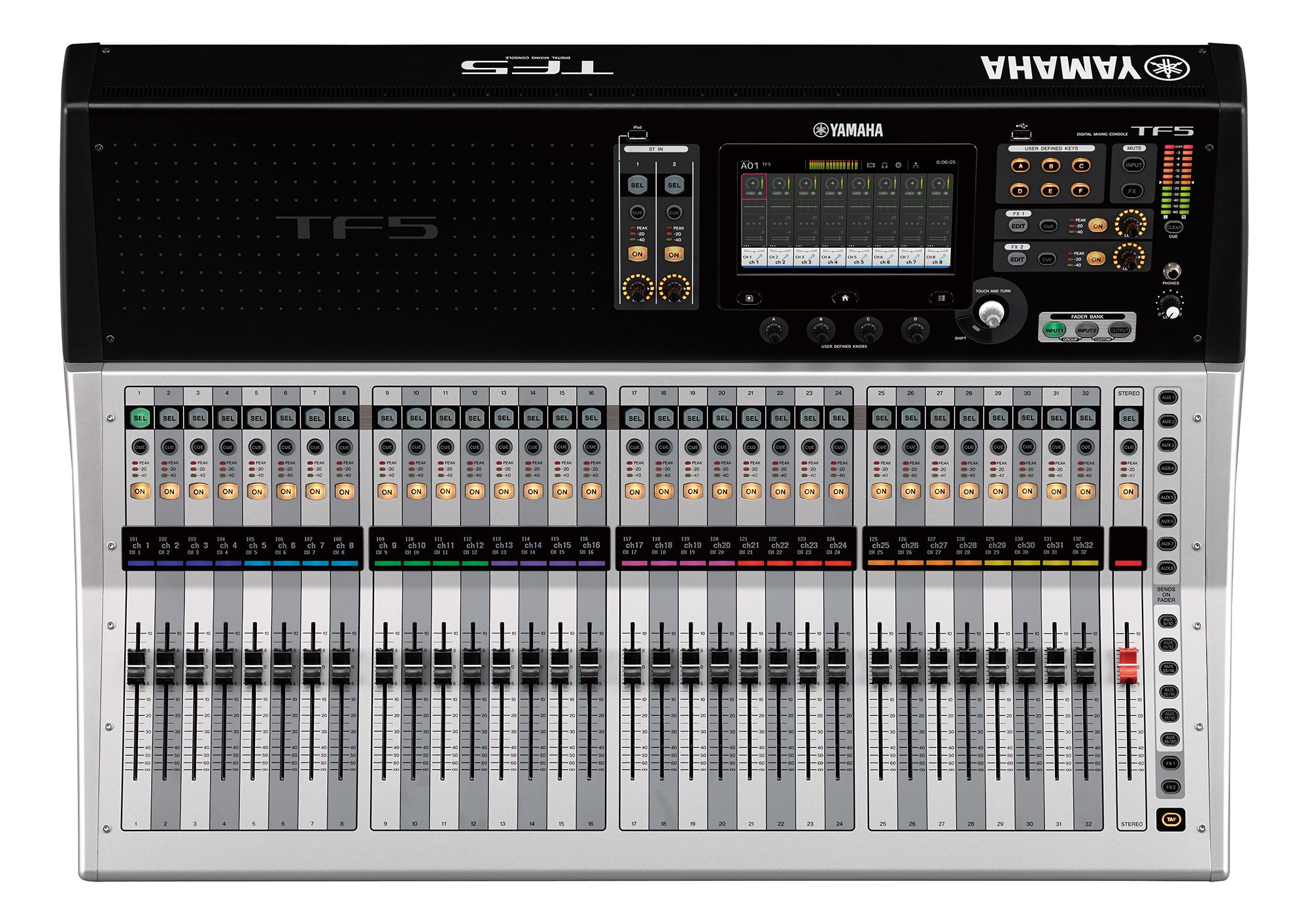 Yamaha TF5 audio mixer 48 channels 20 – image 2
