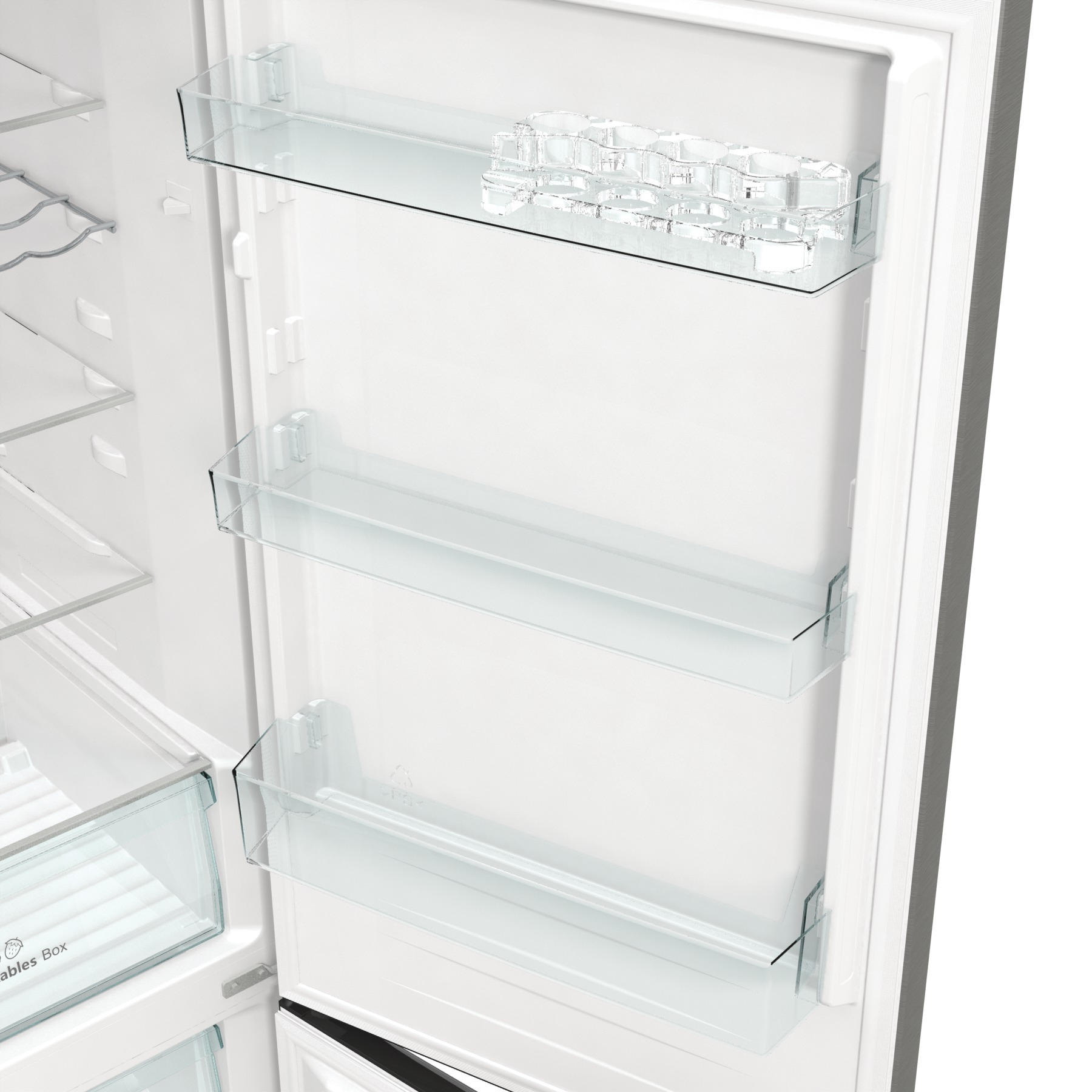 Hisense RB390N4AC2 Freestanding Metallic – image 5