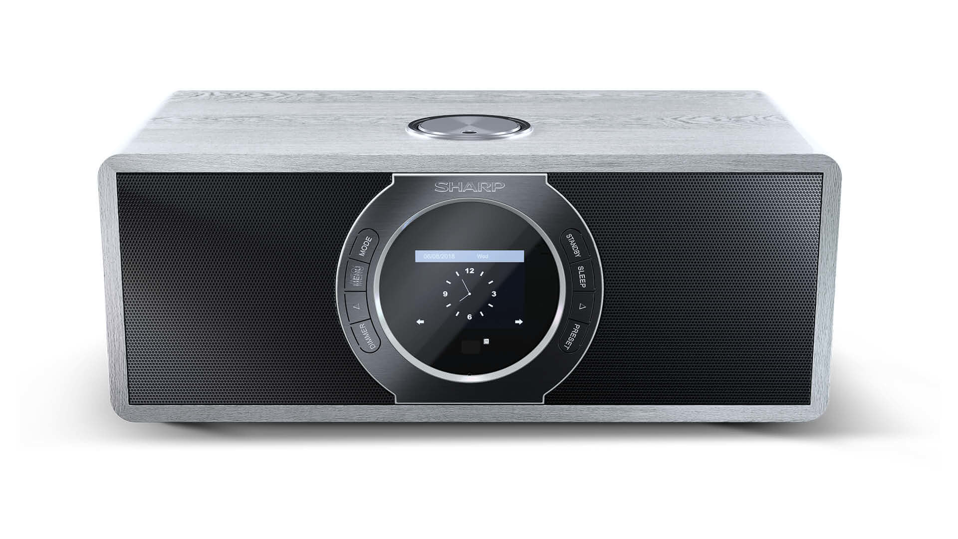 Sharp DR-I470(GR) radio Portable Digital Grey – image 3
