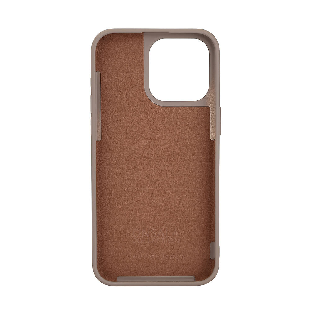 Onsala Phone Case with Silicone Feel MagSeries Summer Sand - iPhone 15 Pro Max – image 3