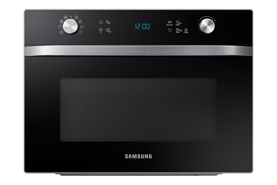Samsung MC35J8055KT microwave Black, Stainless steel Countertop – image 2