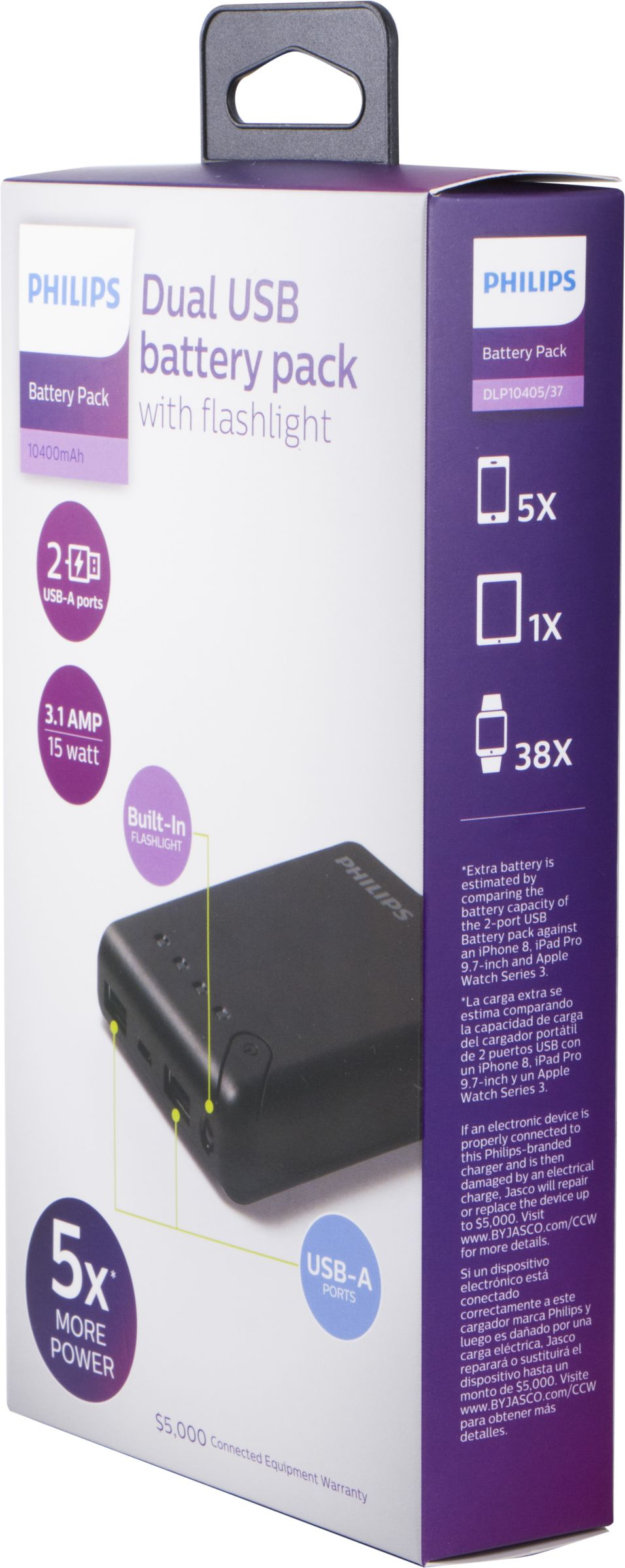 Philips DLP10405/37 power bank – image 4