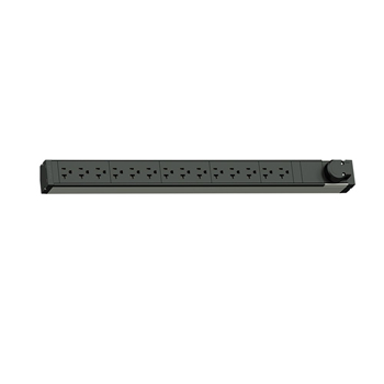 Legrand LP-21200 power distribution unit (PDU) 14 AC outlet(s) 0U Black, Silver – image 2