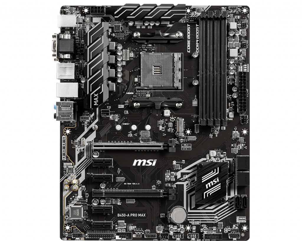 MSI B450-A PRO MAX – image 1