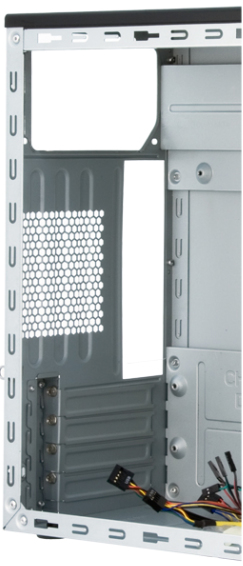 Chieftec CD-01B-U3 computer case Mini Tower Black – image 3