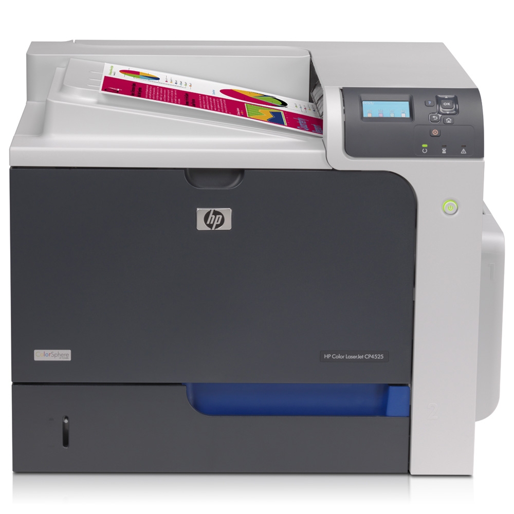 HP LaserJet CP4525dn Colour – image 8