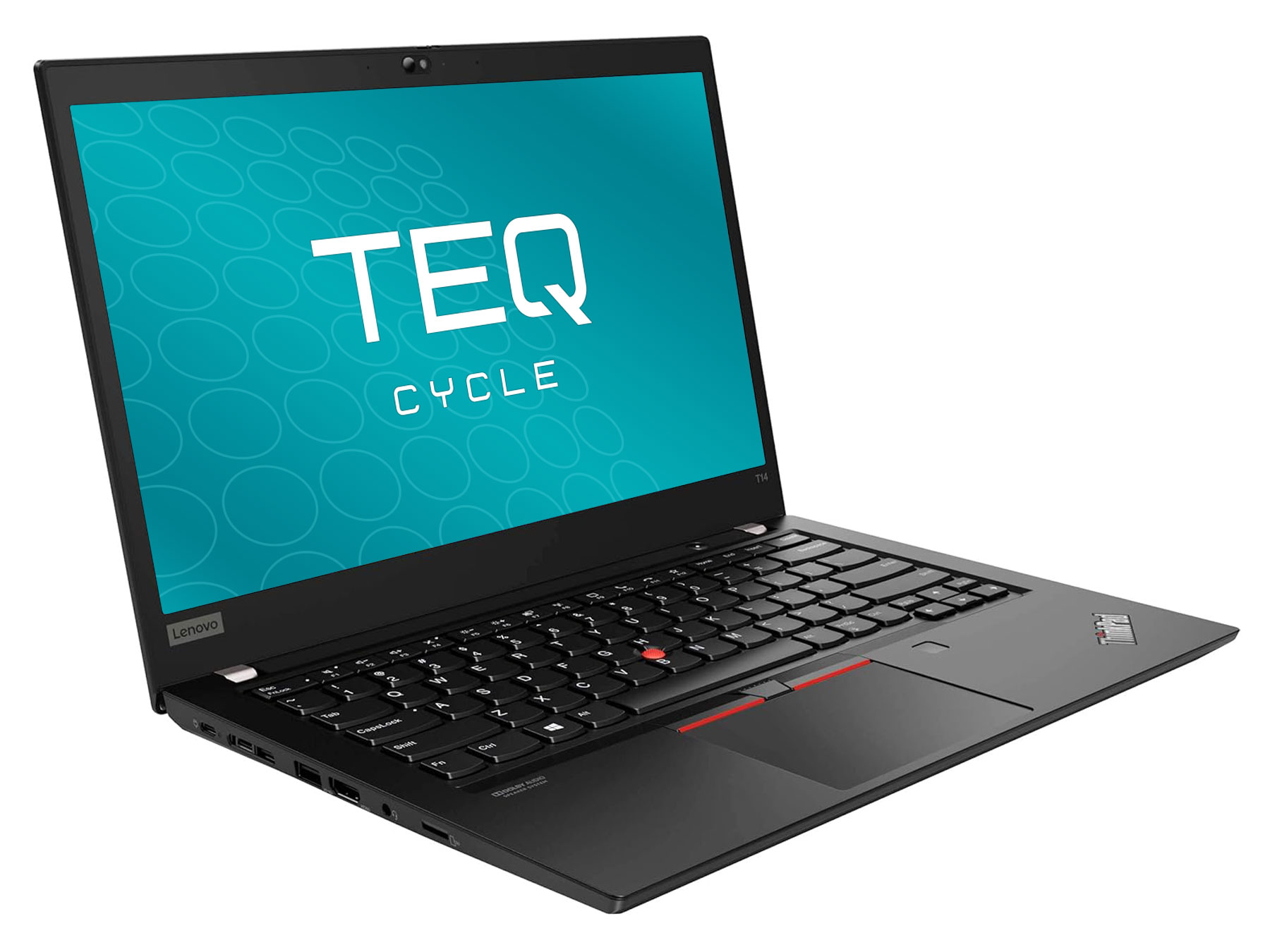 Teqcycle Lenovo Thinkpad T14 G1 Intel Core i5 i5-10210U Computer portatile 356 cm 14 Full HD 16 GB DDR4-SDRAM 256 GB SSD Wi-Fi