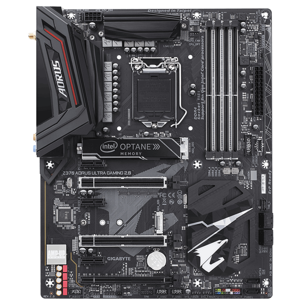 GIGABYTE Z370 AORUS ULTRA GAMING 2.0-OP – image 2