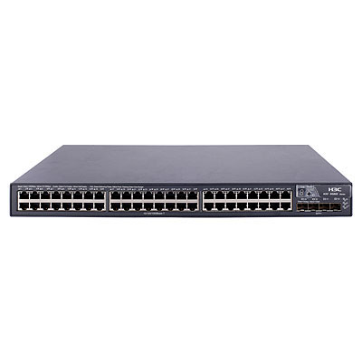 HP A 5800-48G-PoE Managed L3 Gigabit Ethernet (10/100/1000) Power over Ethernet (PoE) 1U Grey