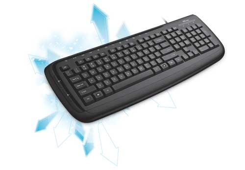 Trust BlackStream Keyboard, RU – image 2