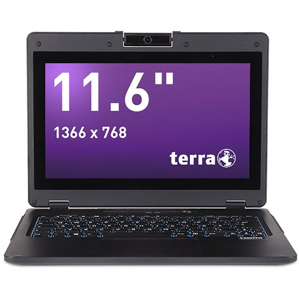 TERRA MOBILE 360-11V Intel® Pentium® Silver N5000 Hybrid (2-in-1) – image 1