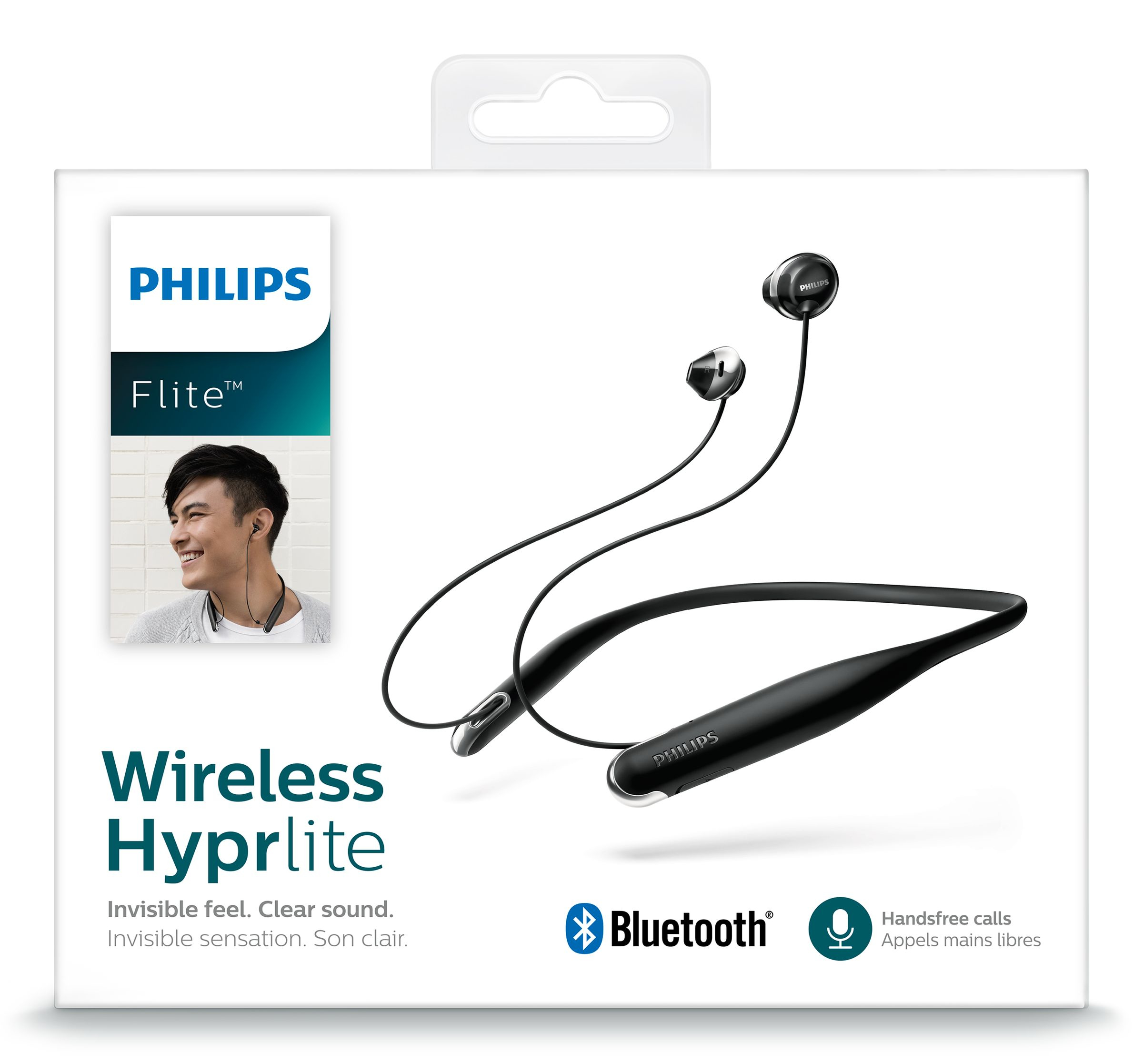 Philips Wireless Bluetooth® headphones SHB4205BK/00 – image 2