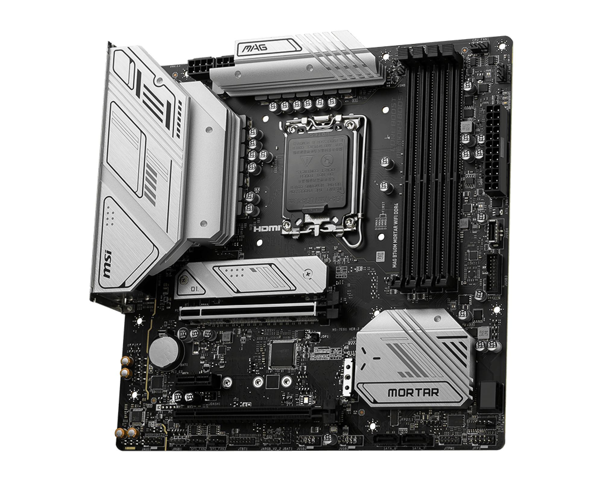 MSI MAG B760M MORTAR WIFI DDR4 – image 3